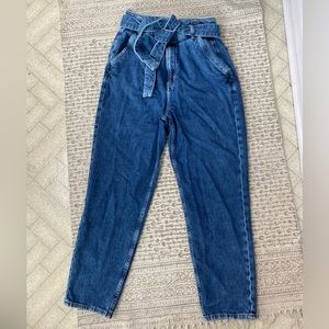 H&M Divided paperbag Jeans